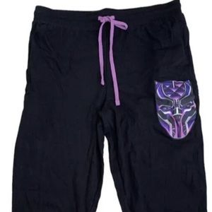 *NWT Marvel Black Panther lightweight sweatpants Pocket & Drawstring Men's Large